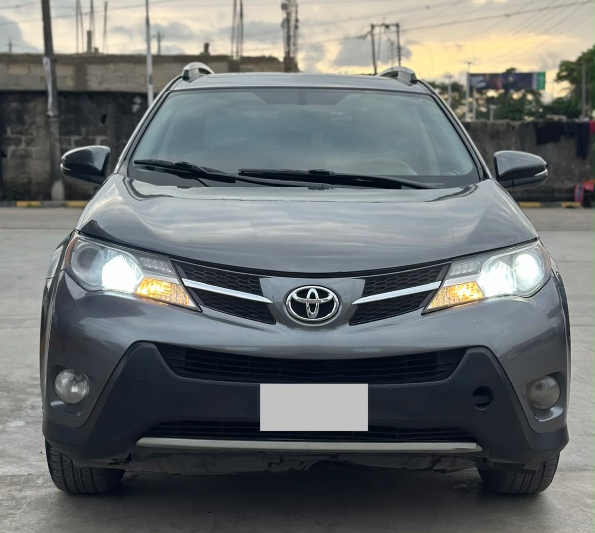 Toyota RAV4 XLE AWD, Dark Grey SUV