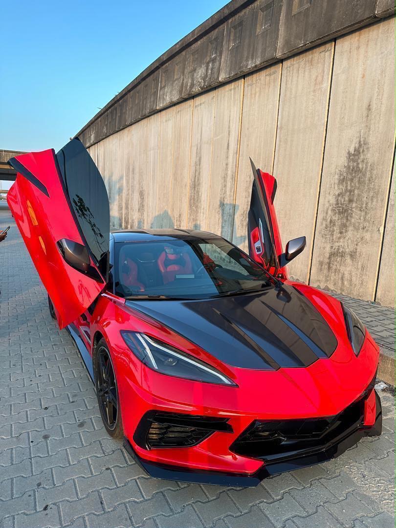 Chevrolet Corvette Stingray Coupe, Red