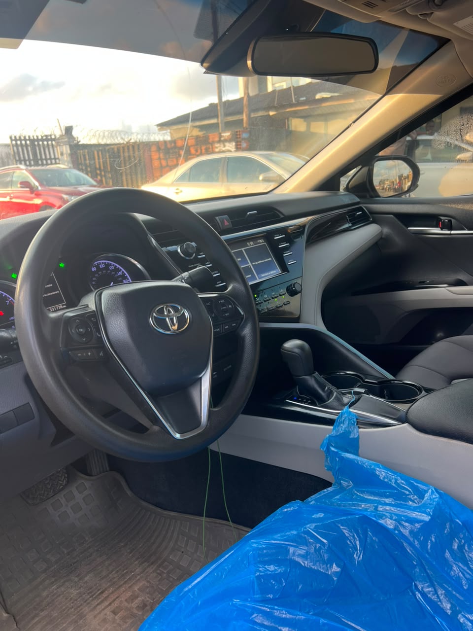 Toyota Camry LE 2020 Dark Grey Sedan