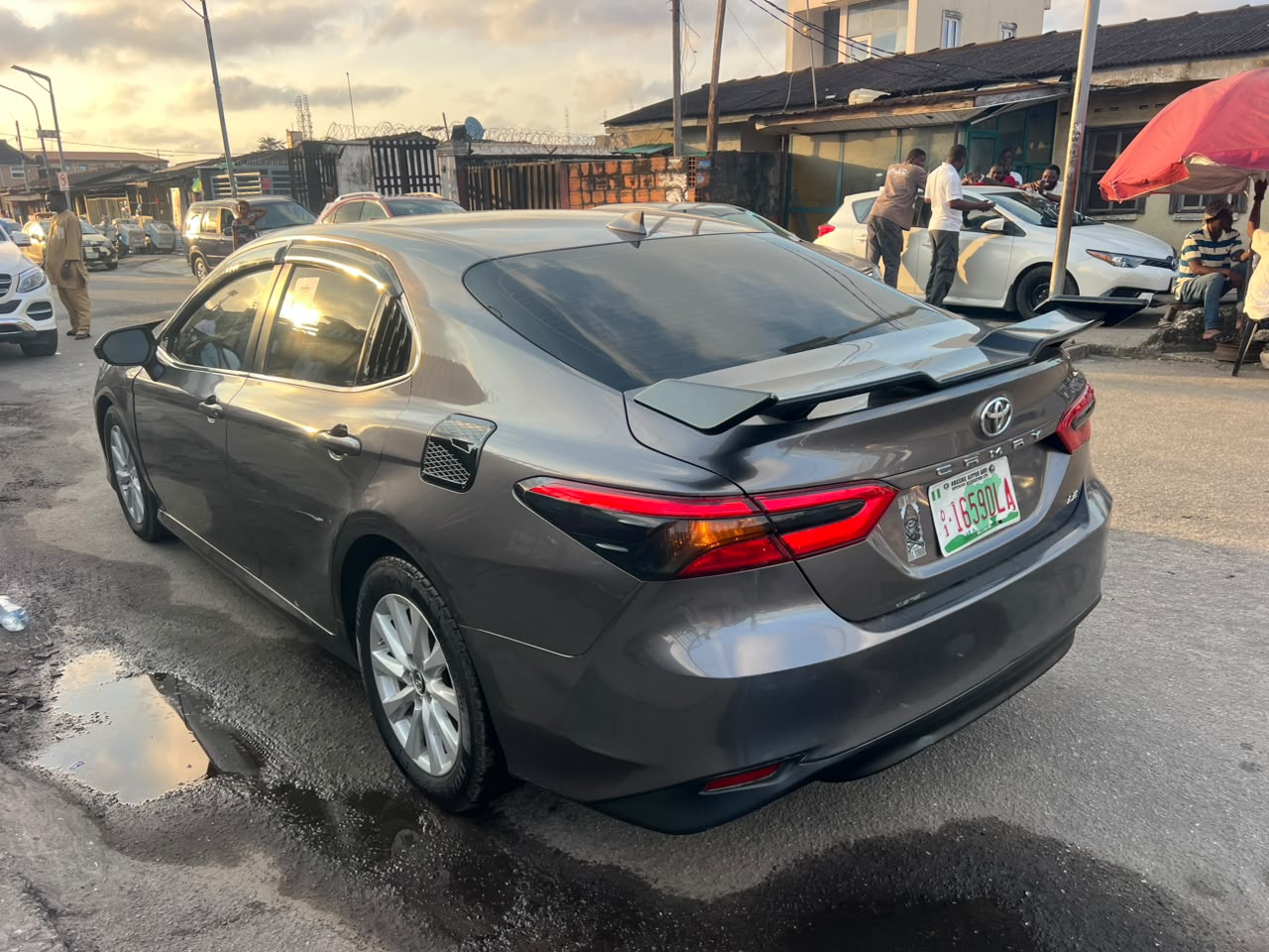 Toyota Camry LE 2020 Dark Grey Sedan