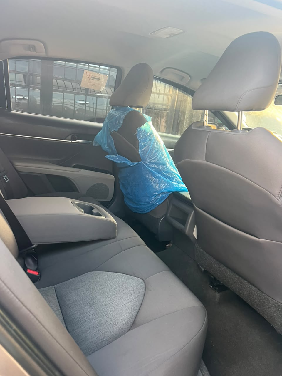 Toyota Camry LE 2020 Dark Grey Sedan