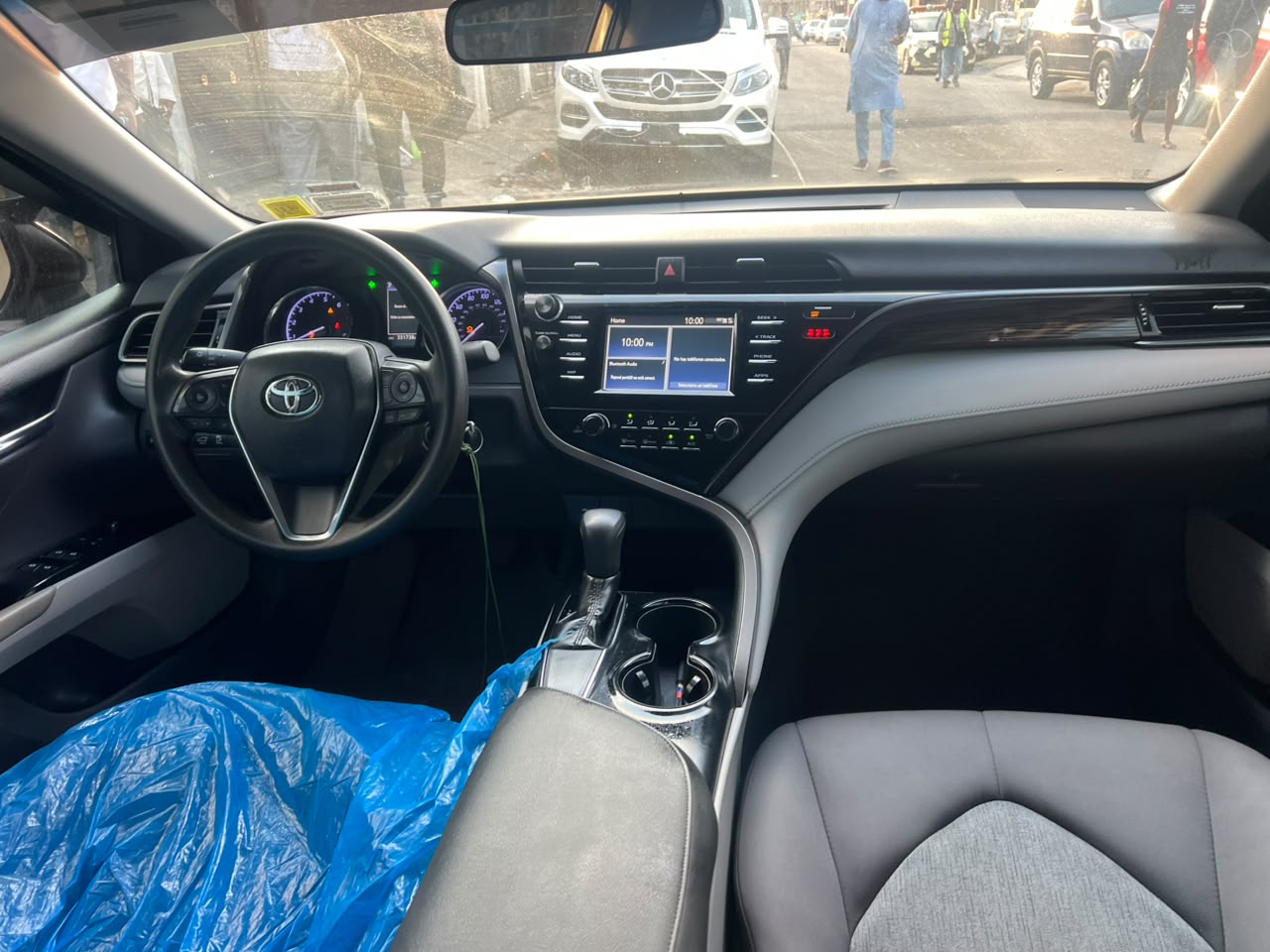 Toyota Camry LE 2020 Dark Grey Sedan