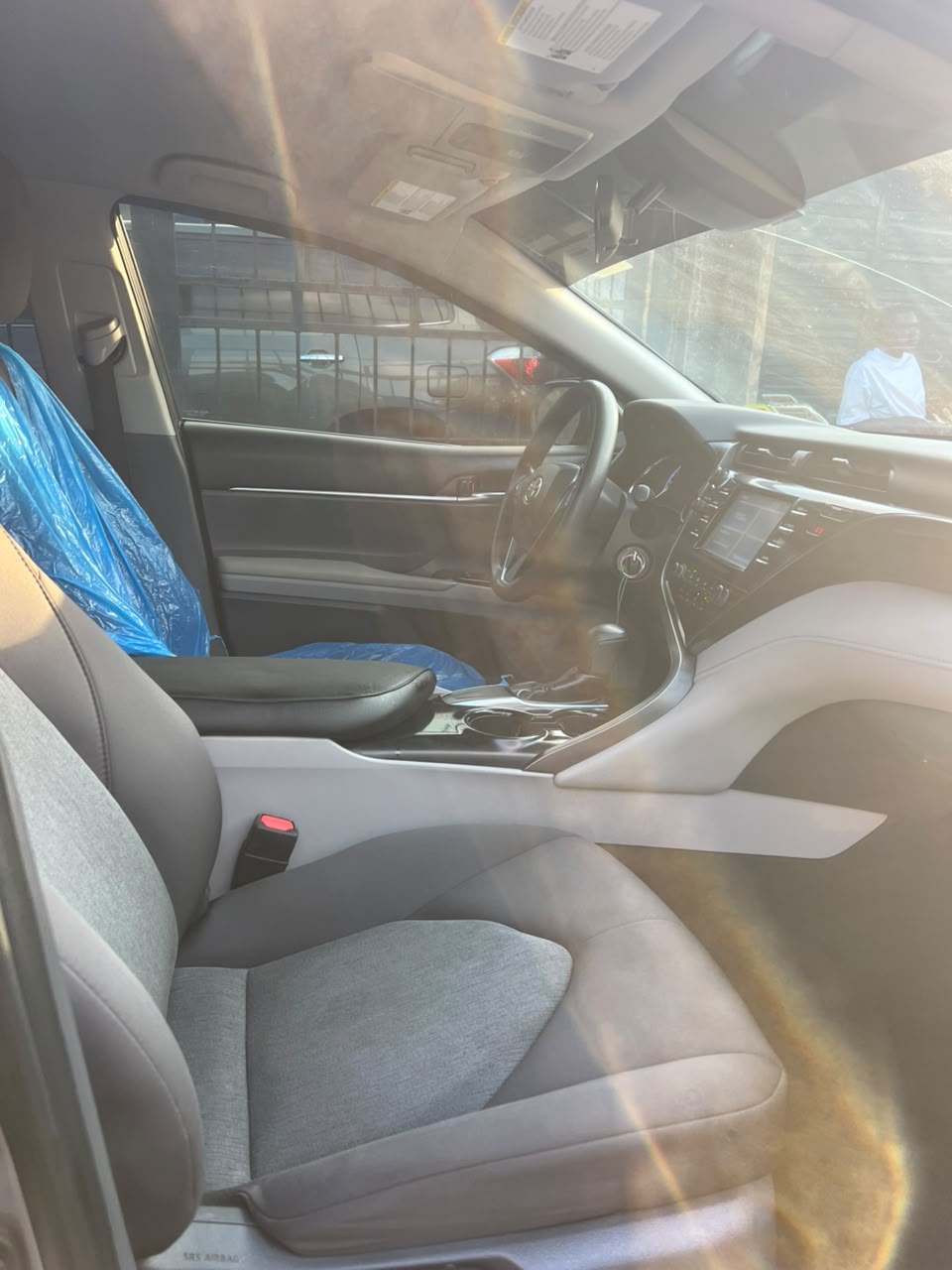 Toyota Camry LE 2020 Dark Grey Sedan