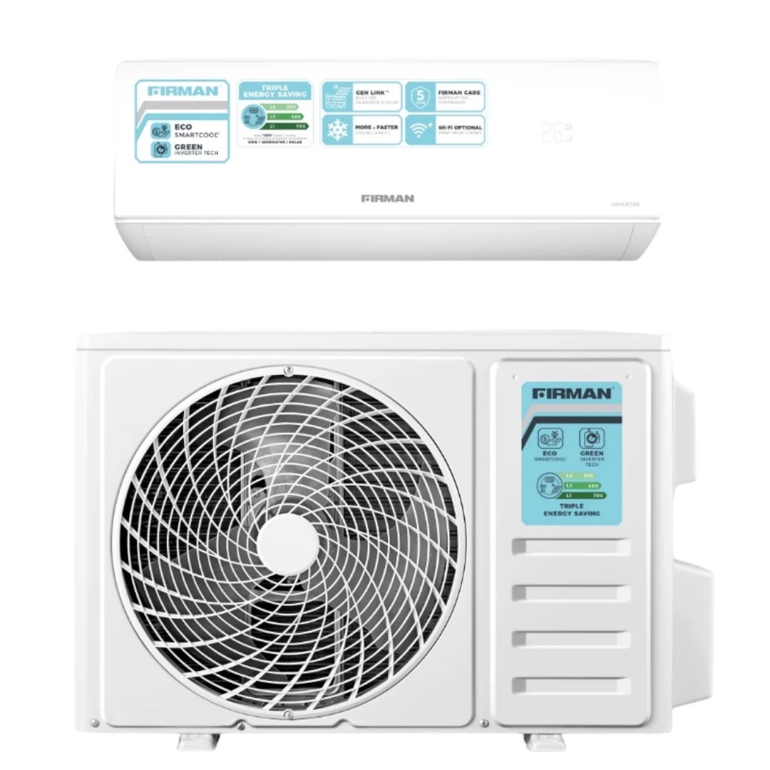Firman 1.1HP Inverter AC - FDI - 10GSE
