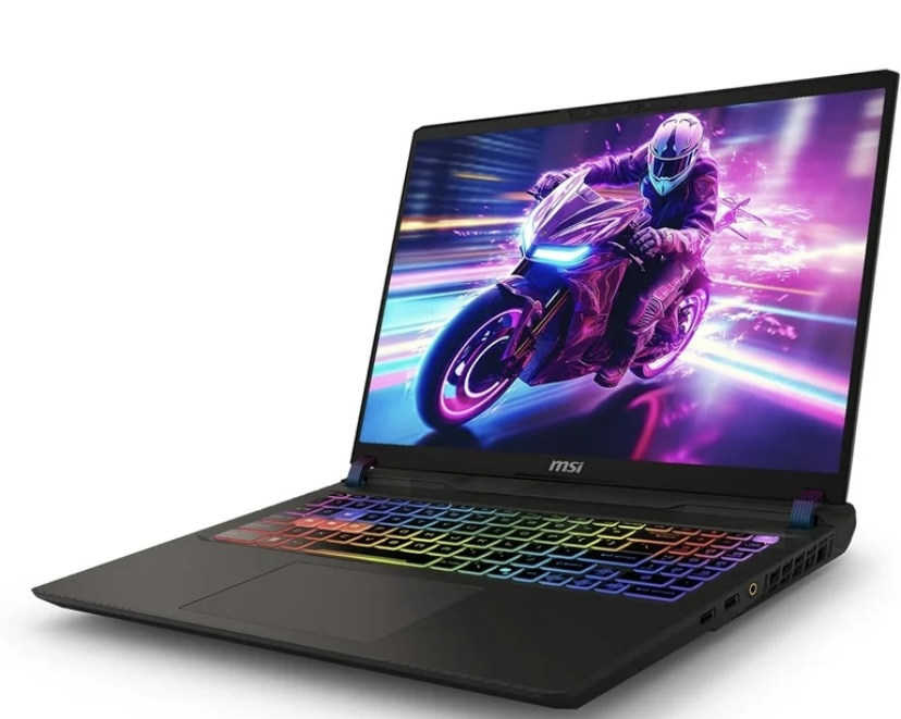 MSI Vector 16 HX AI 400 gaming