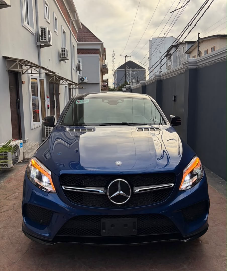 Mercedes-Benz GLE Coupe, Blue SUV for Sale
