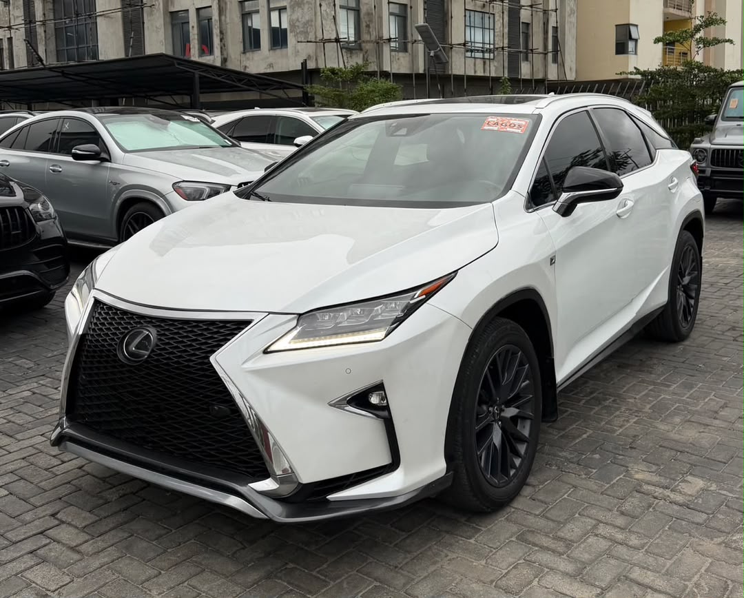 Lexus RX 350, White SUV for Sale Fsport