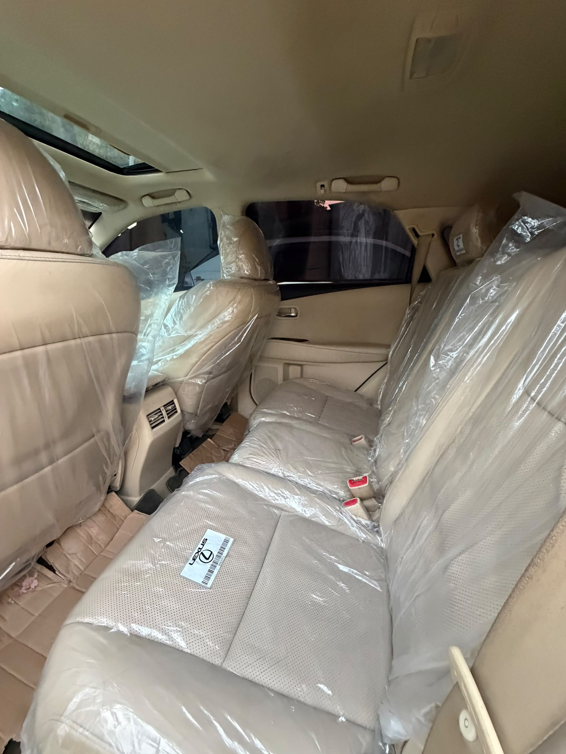 2013 RX350 foreign used