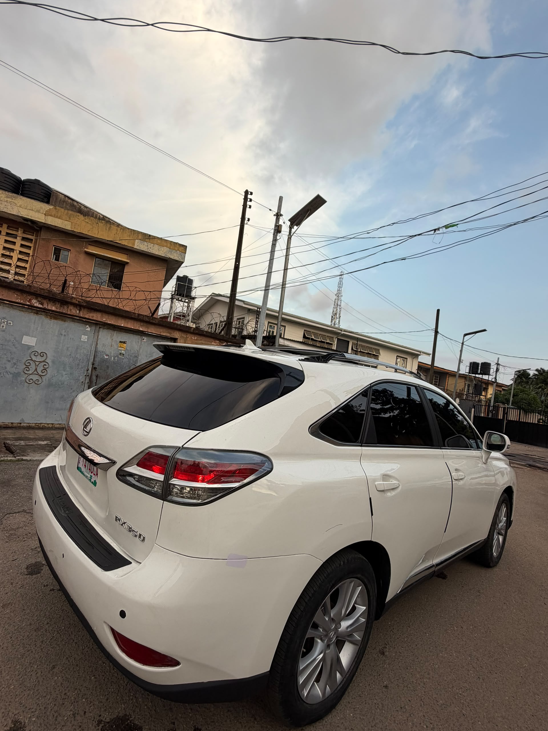 2013 RX350 foreign used