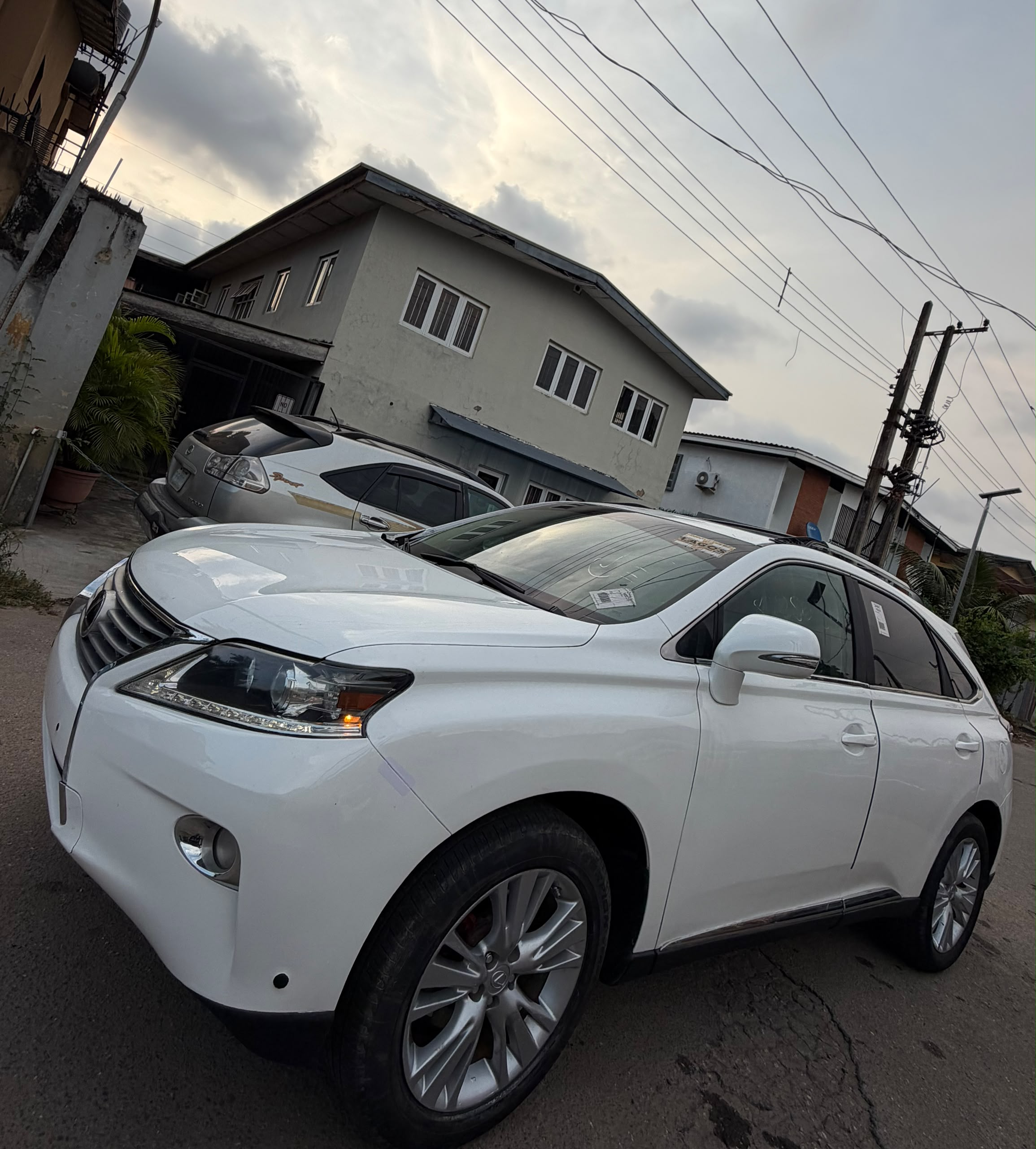 2013 RX350 foreign used