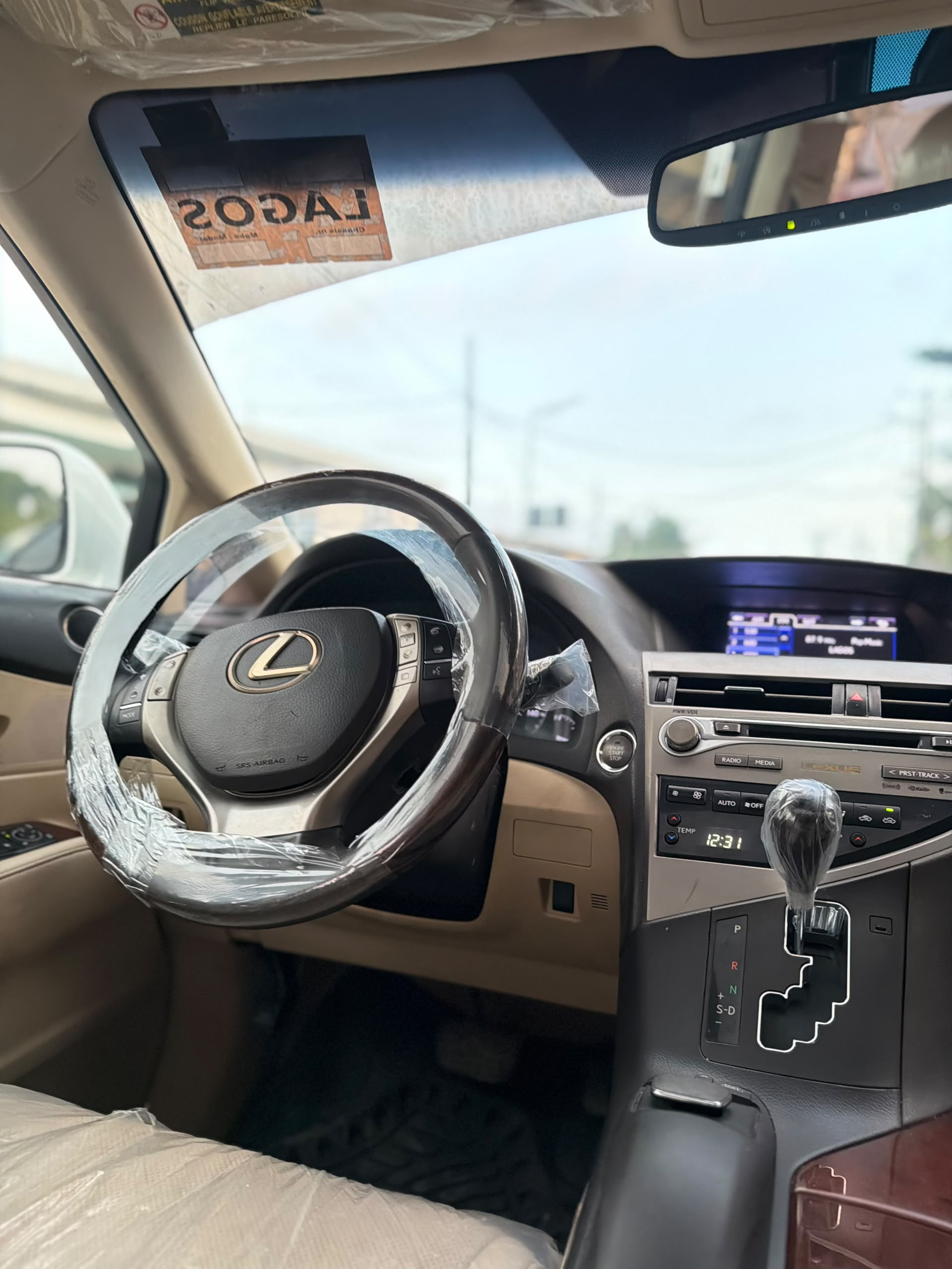 2013 RX350 foreign used