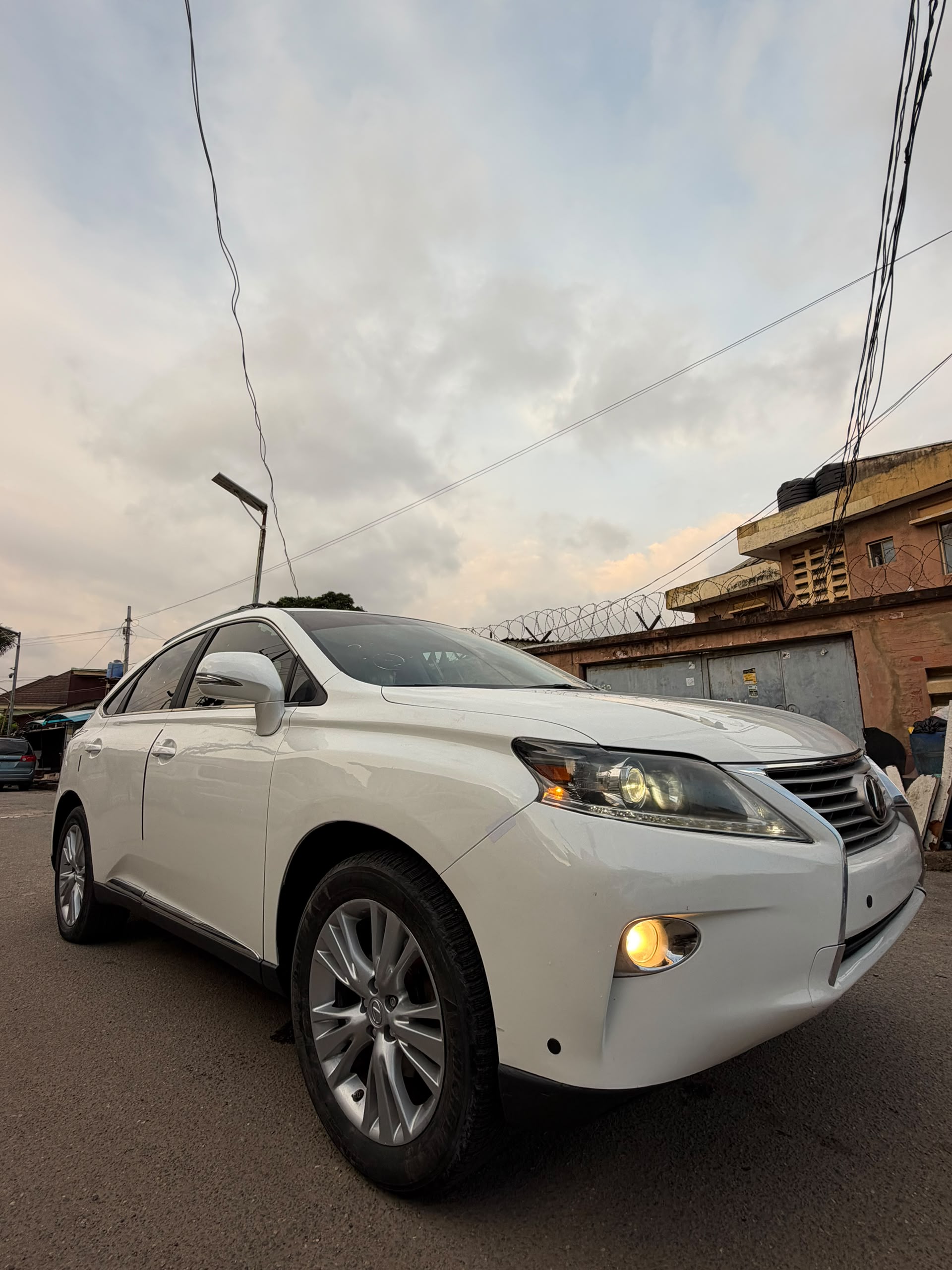 2013 RX350 foreign used