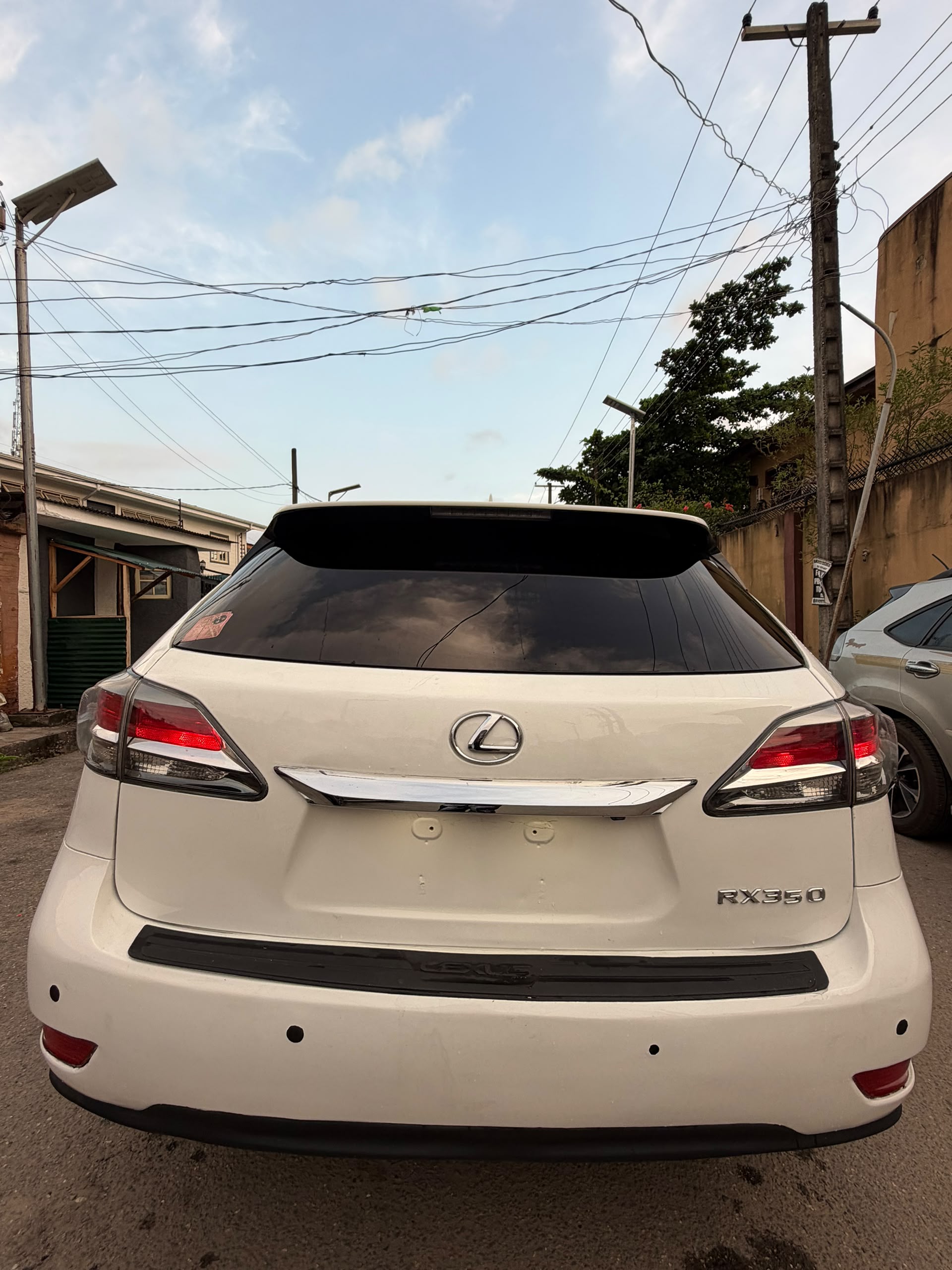 2013 RX350 foreign used