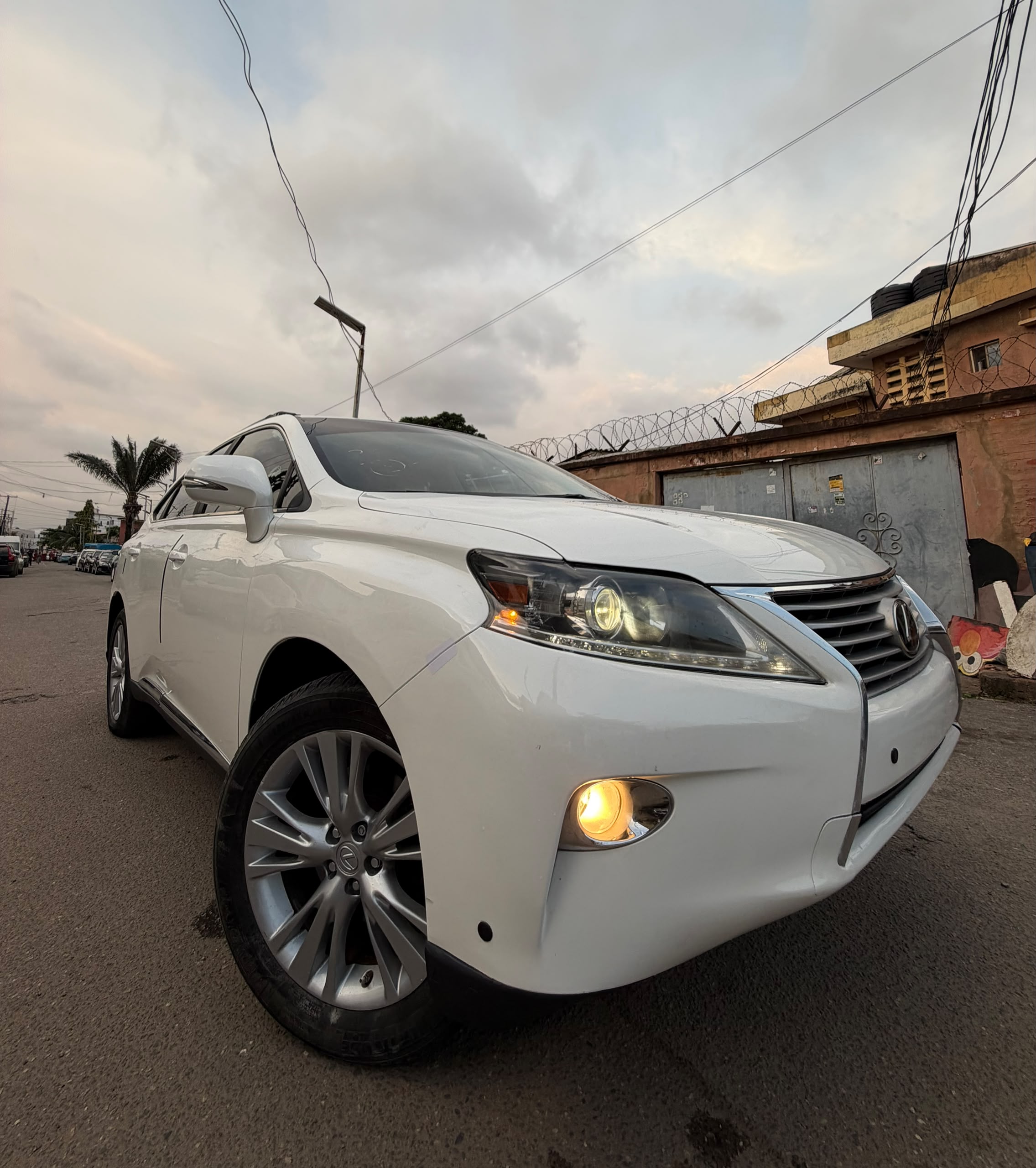 2013 RX350 foreign used