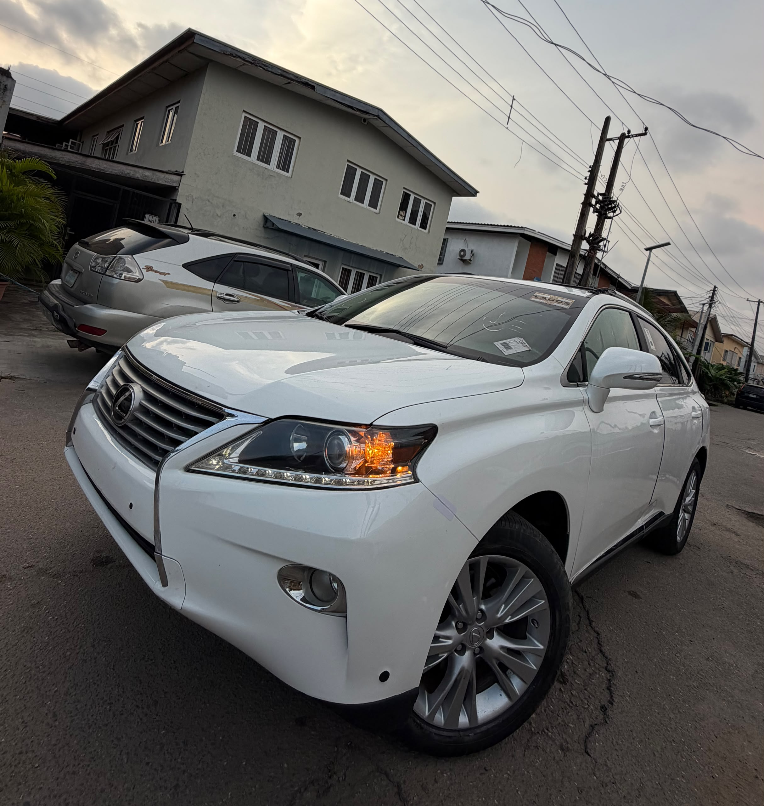2013 RX350 foreign used