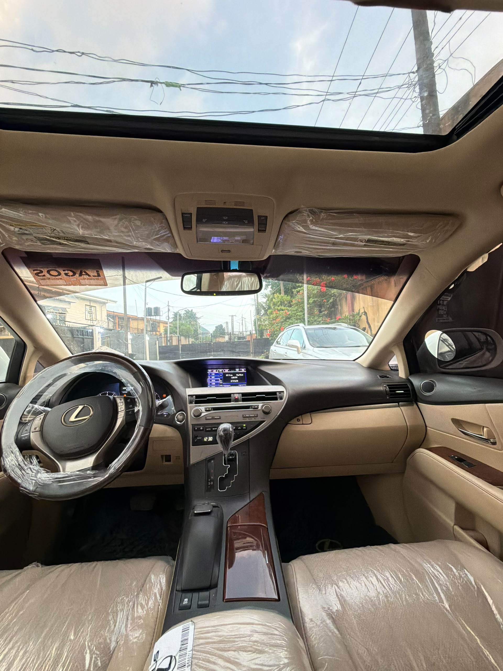 2013 RX350 foreign used