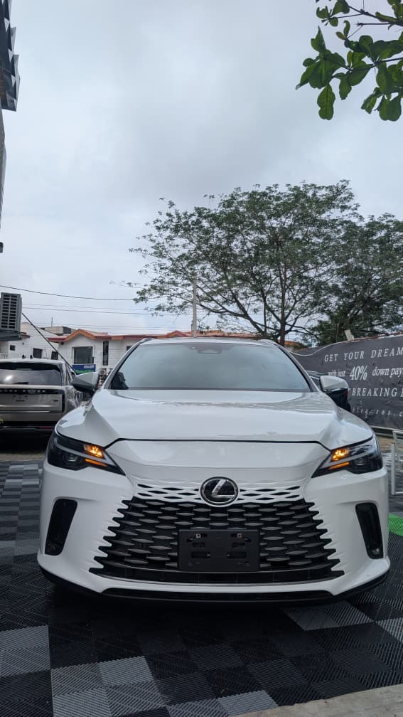 Lexus RX 350 White SUV