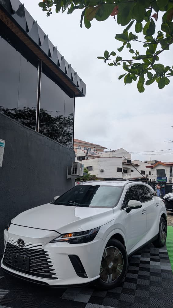 Lexus RX 350 White SUV