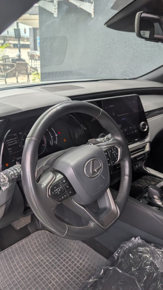 Lexus RX 350 White SUV