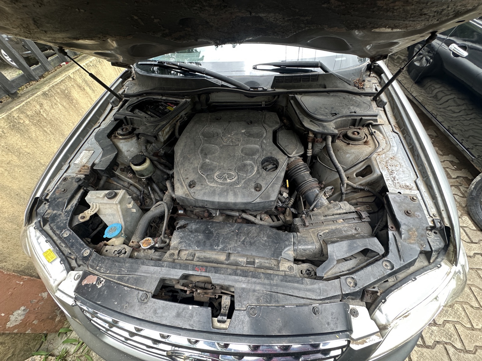 Infiniti fx35 2006