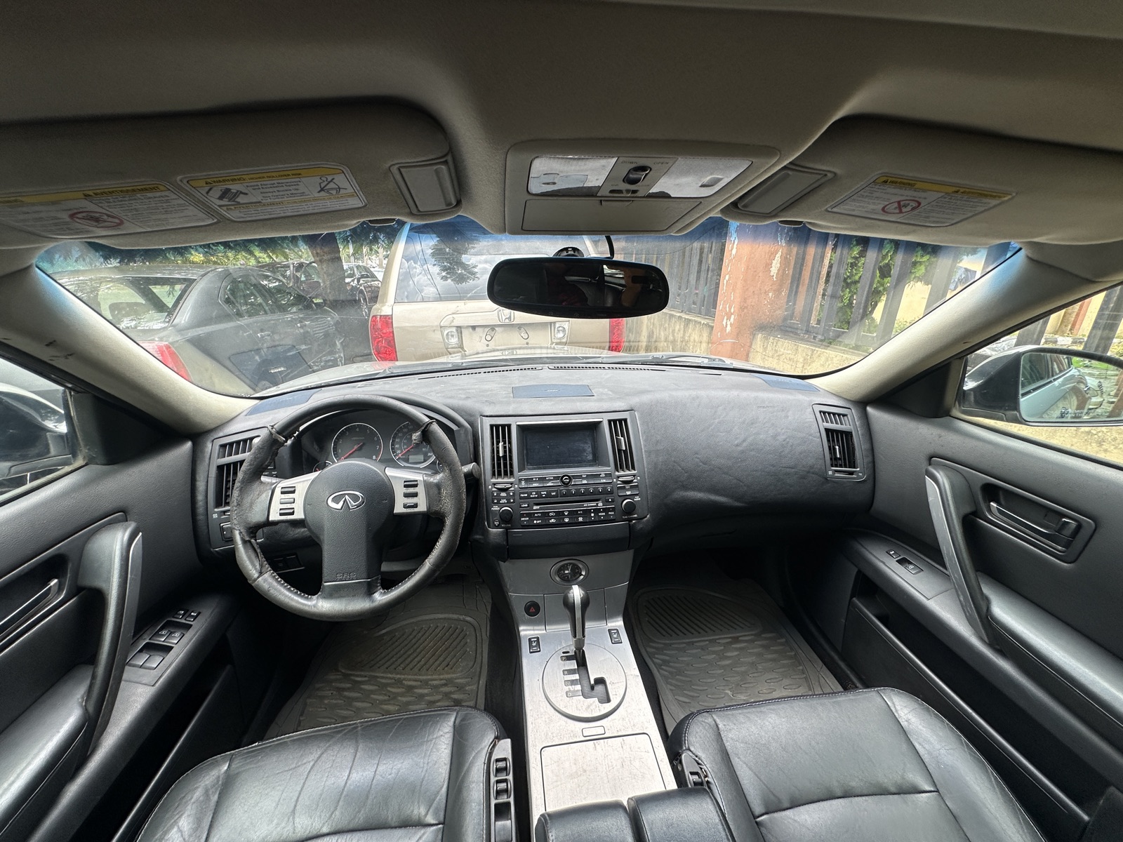 Infiniti fx35 2006