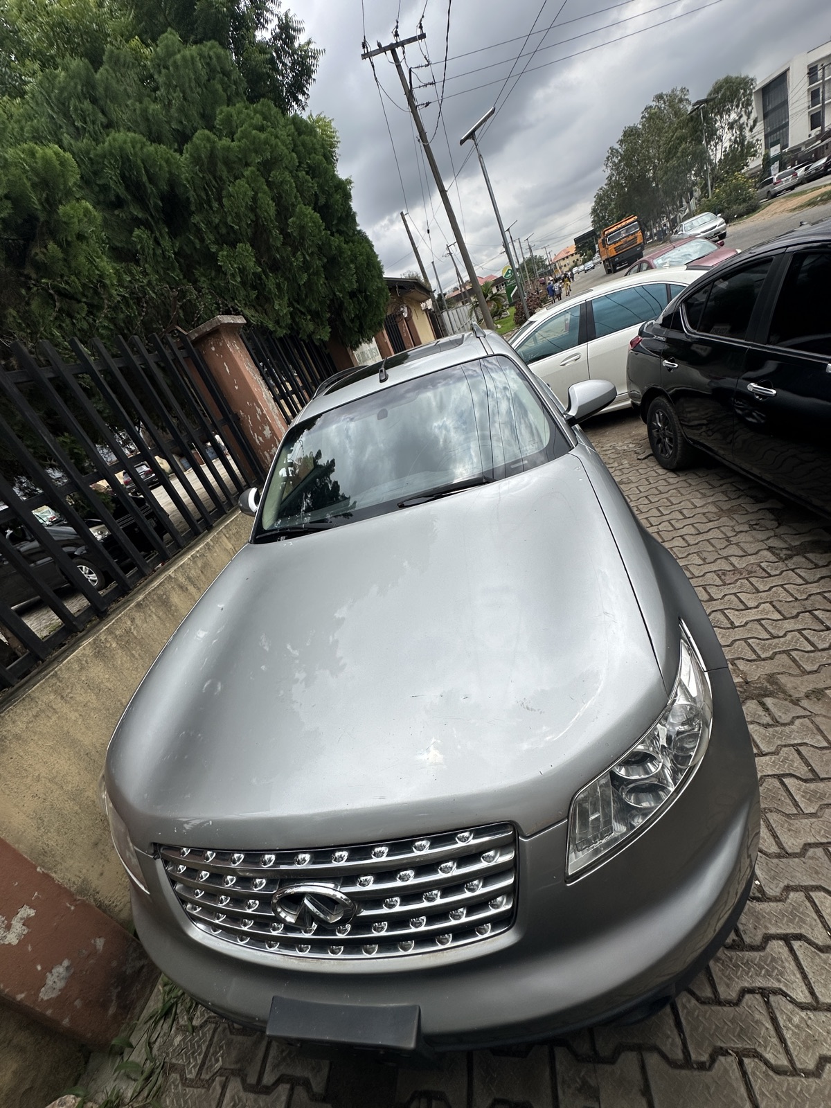 Infiniti fx35 2006