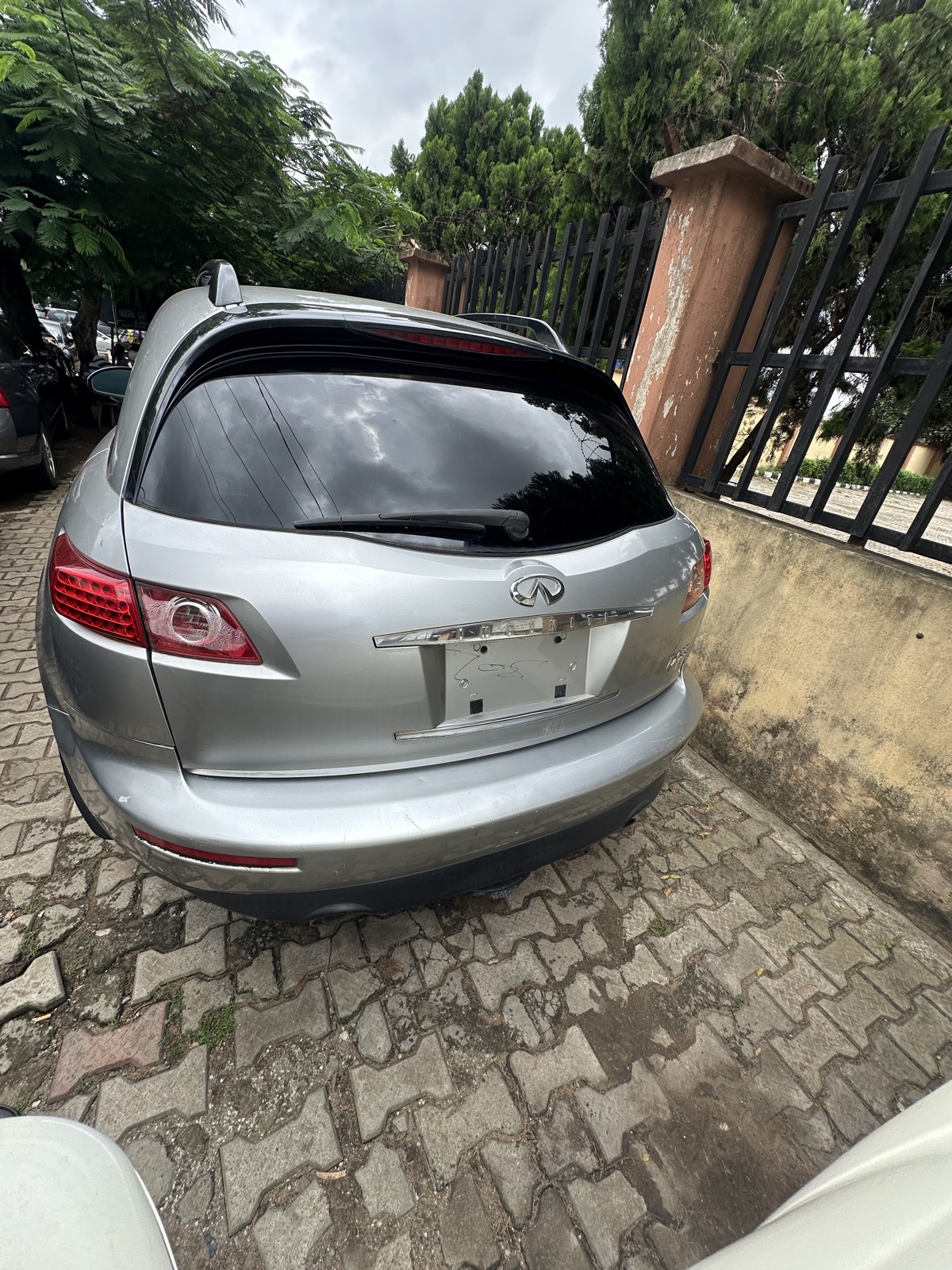 Infiniti fx35 2006