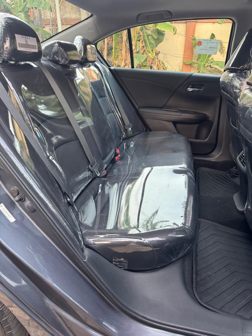 Honda Accord Sedan, Dark Grey — photo 5