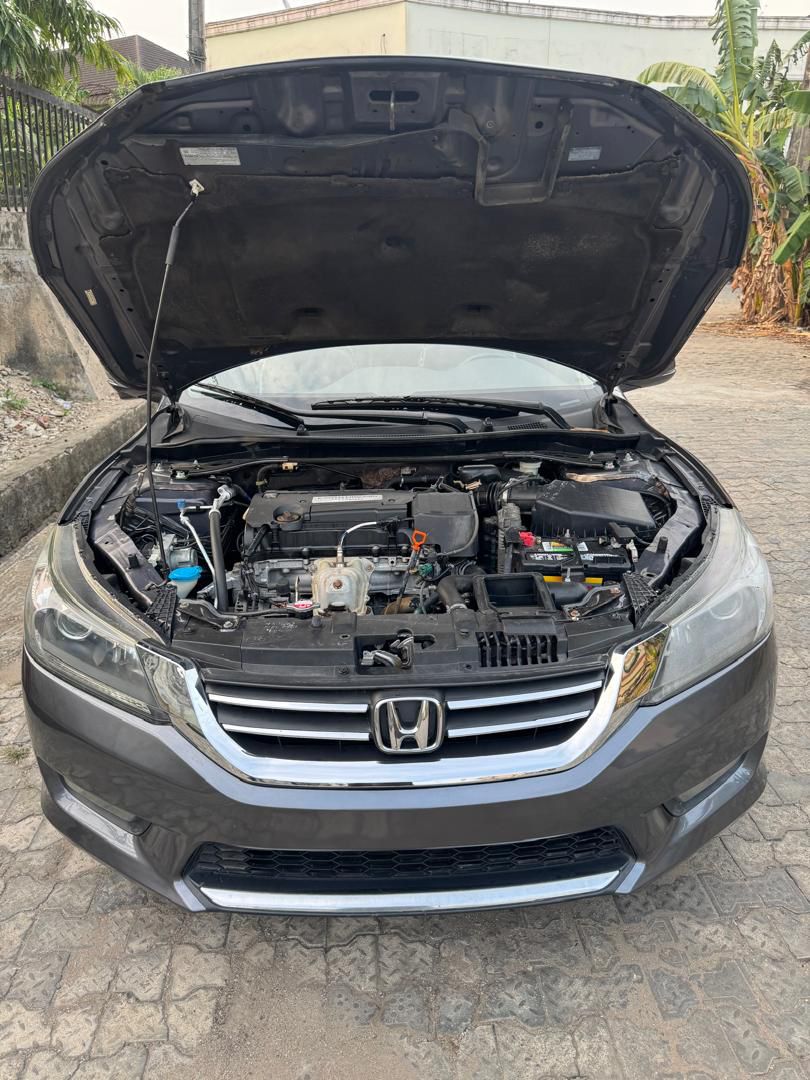 Honda Accord Sedan, Dark Grey — photo 6