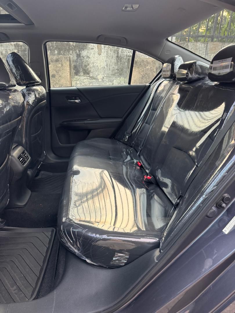 Honda Accord Sedan, Dark Grey — photo 7