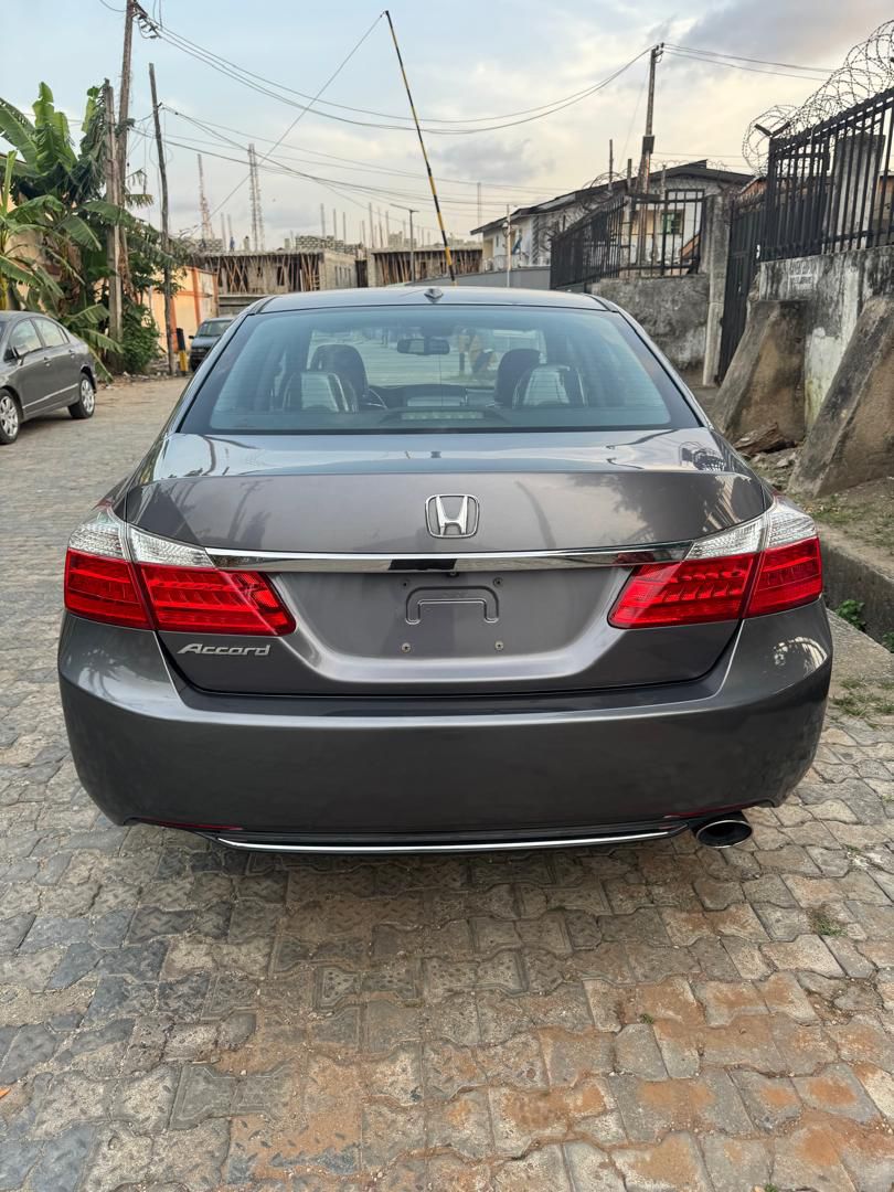Honda Accord Sedan, Dark Grey — photo 9