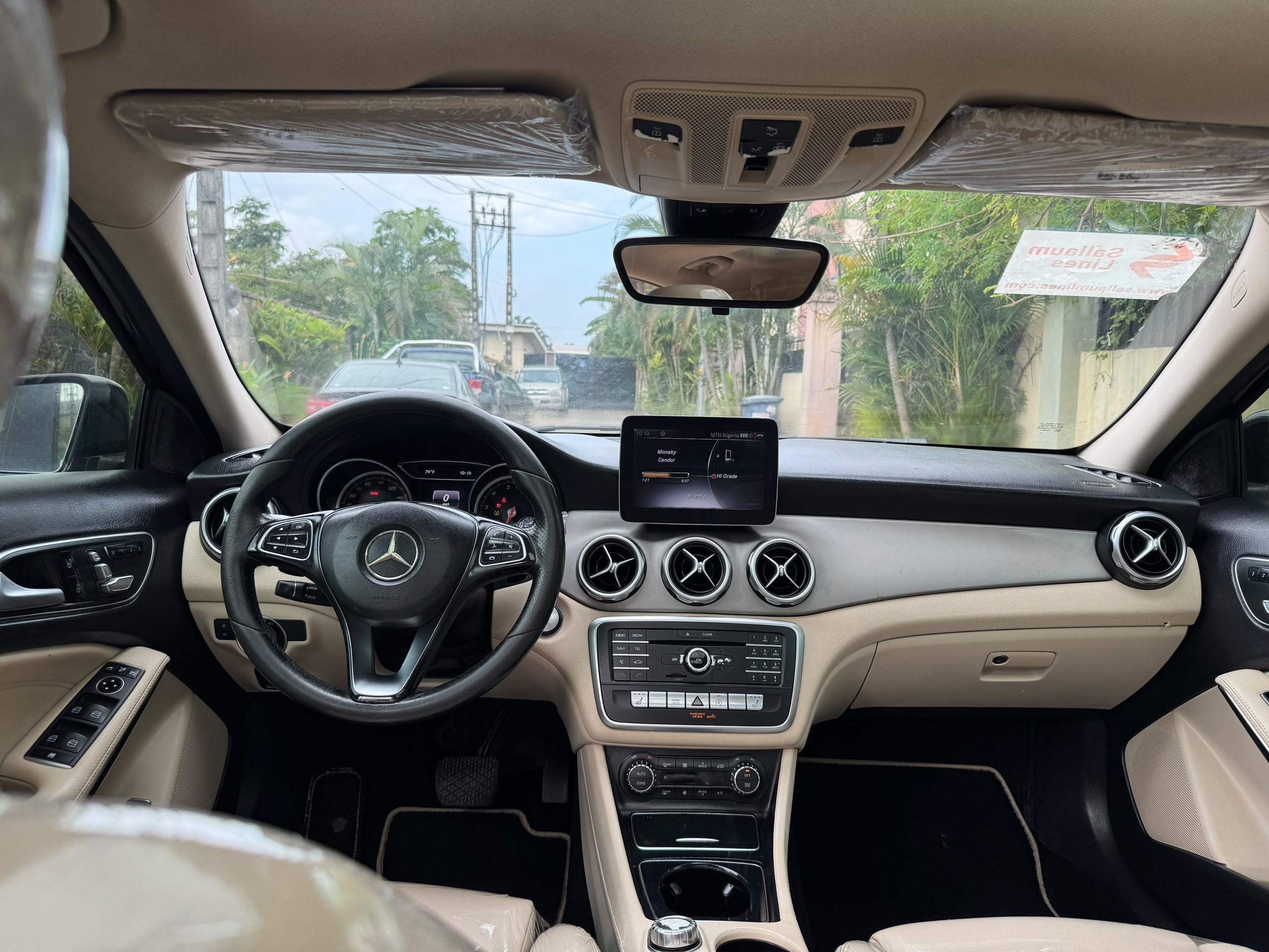 Mercedes-Benz GLA 250 4MATIC Black SUV GLA250