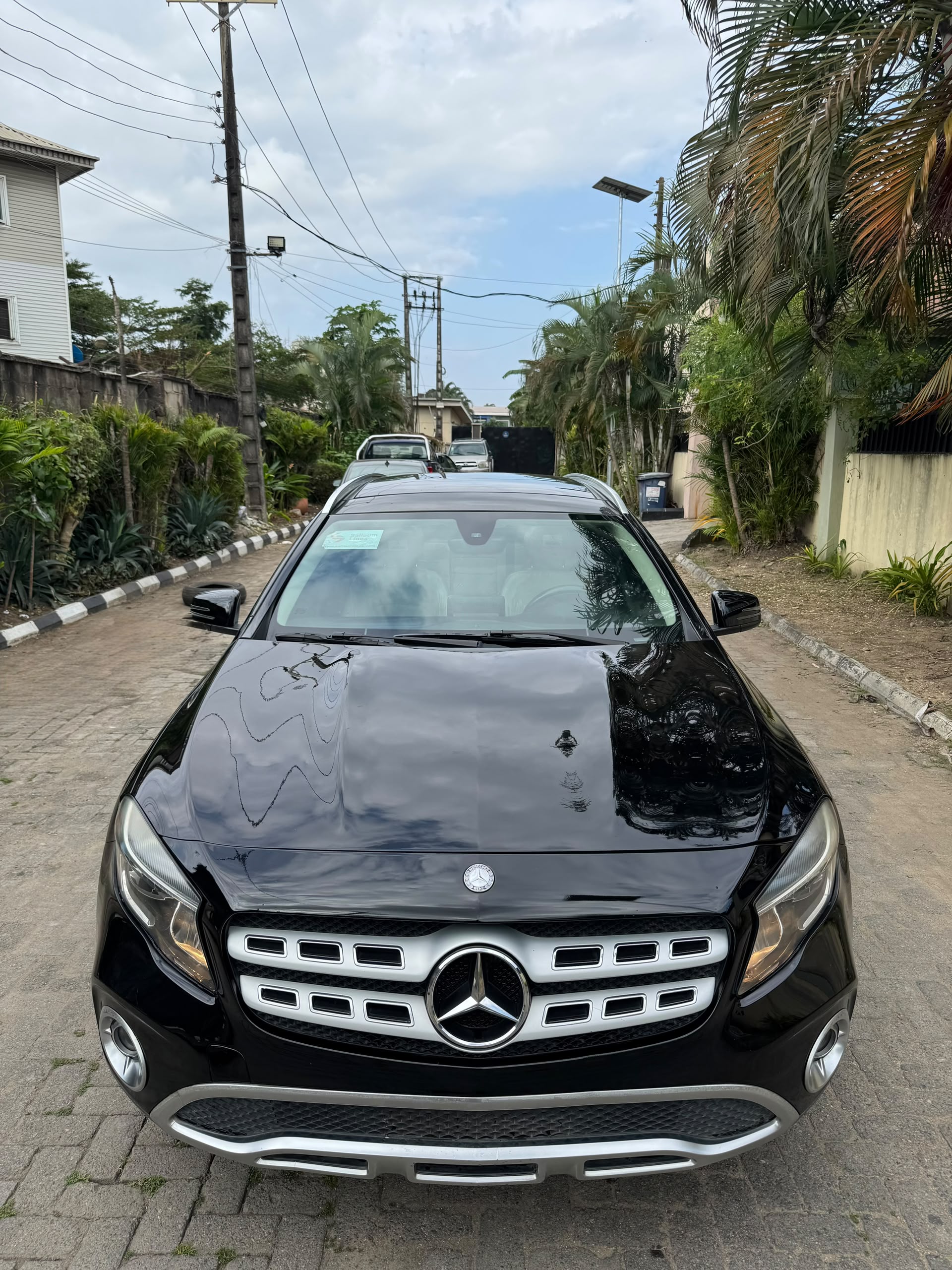 Mercedes-Benz GLA 250 4MATIC Black SUV GLA250