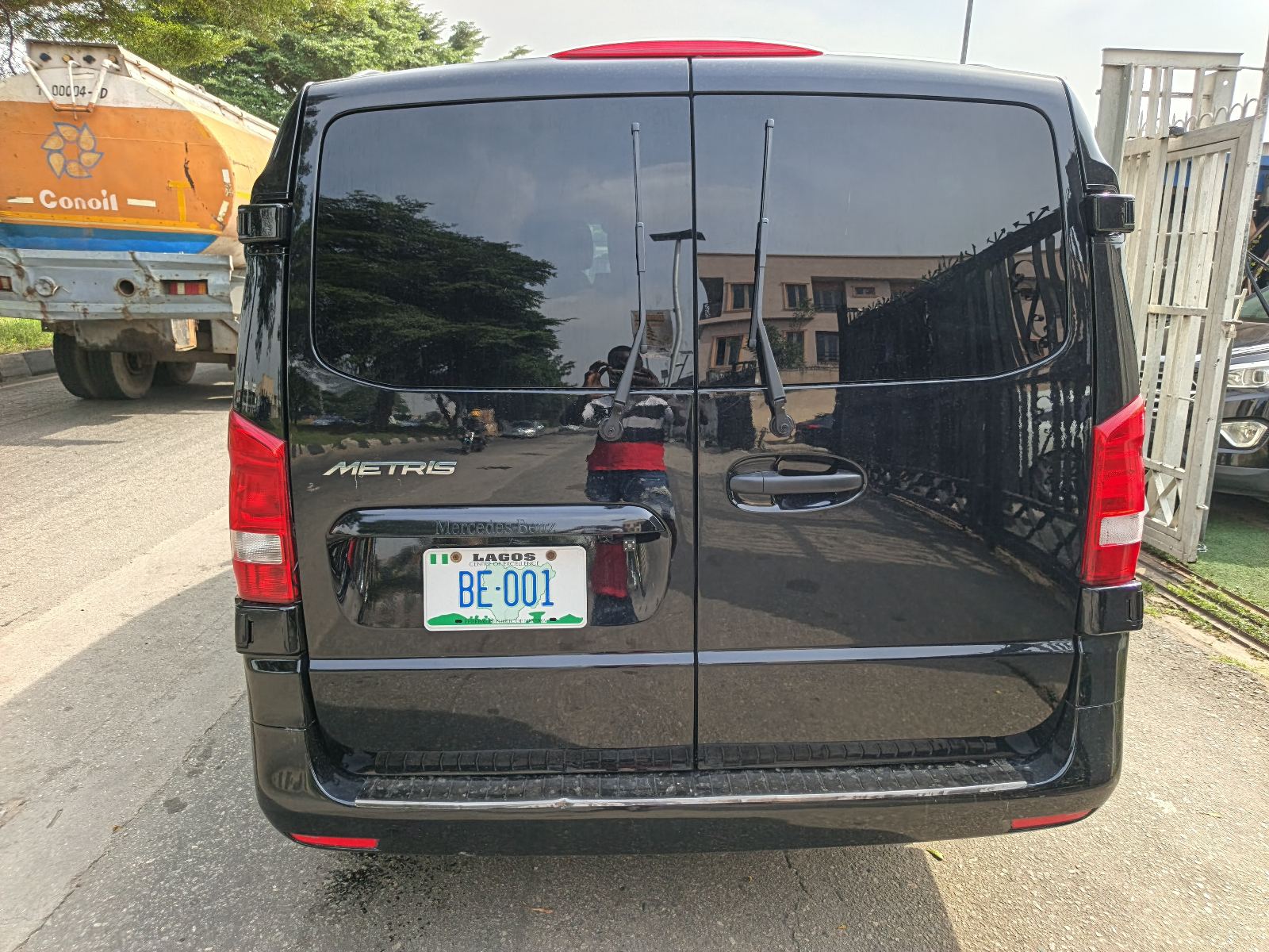 Mercedes-Benz Vito Van, Black — photo 3