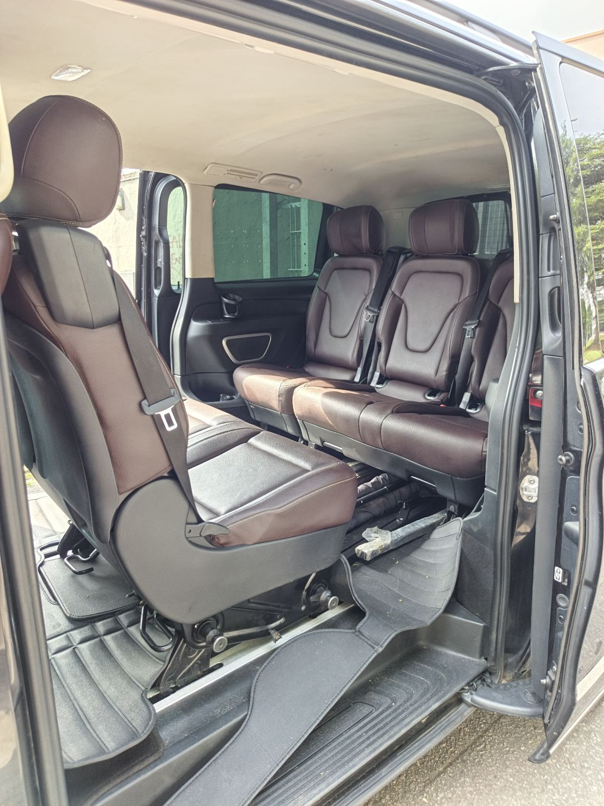 Mercedes-Benz Vito Van, Black — photo 6