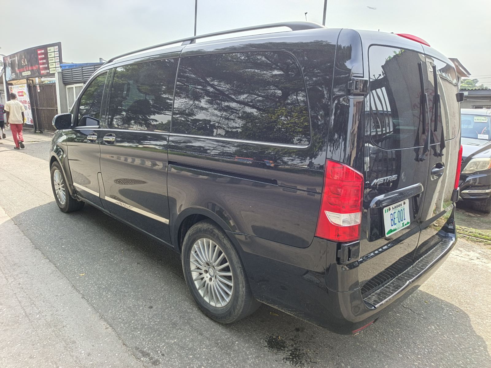 Mercedes-Benz Vito Van, Black — photo 7