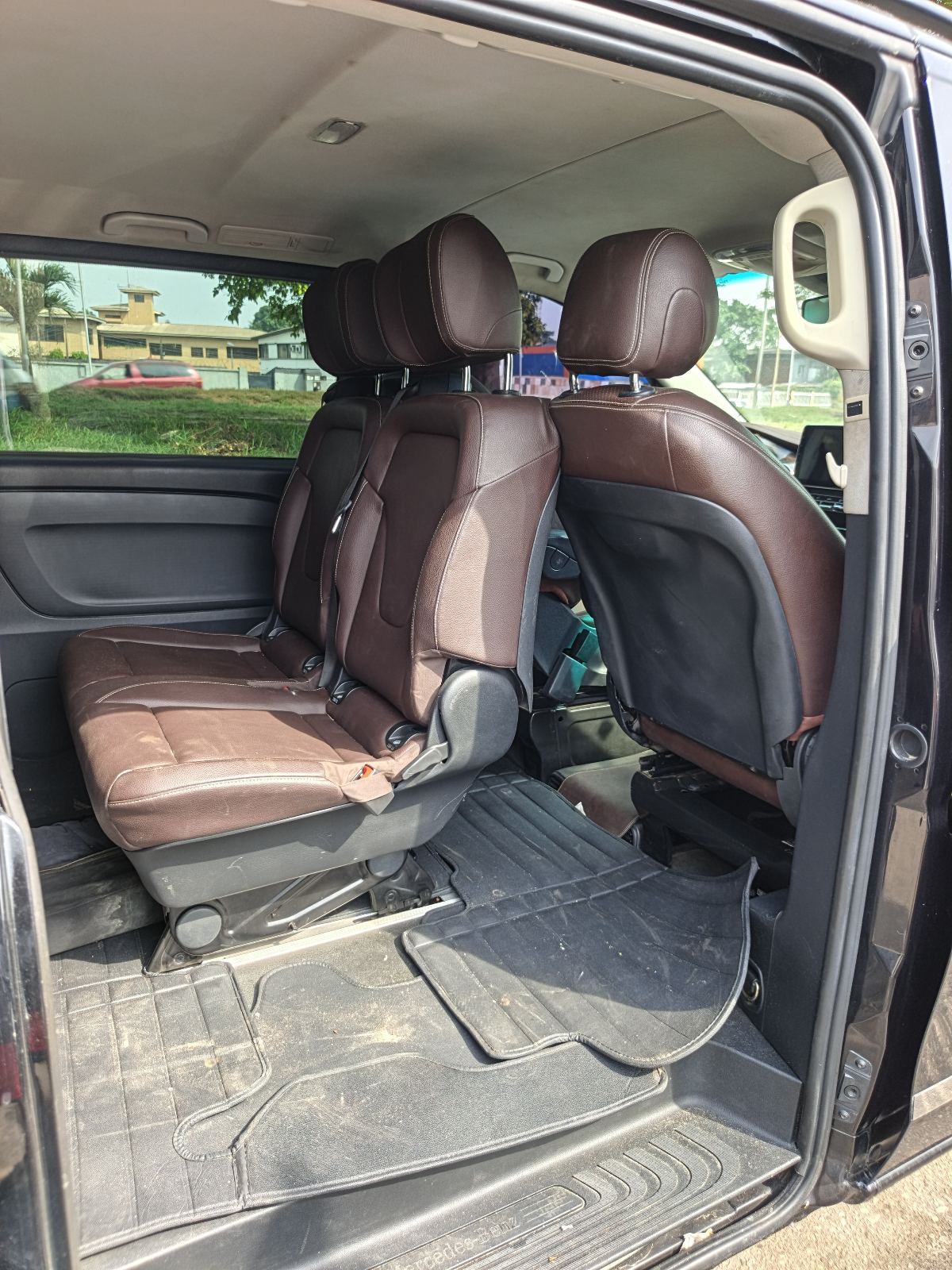 Mercedes-Benz Vito Van, Black — photo 8
