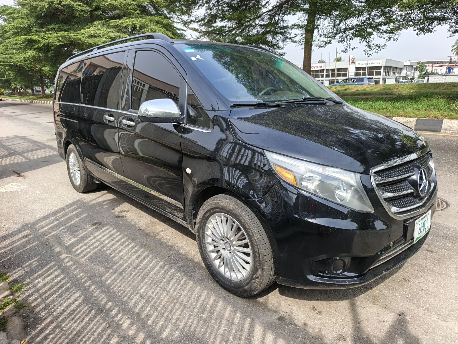 Mercedes-Benz Vito Van, Black — photo 9