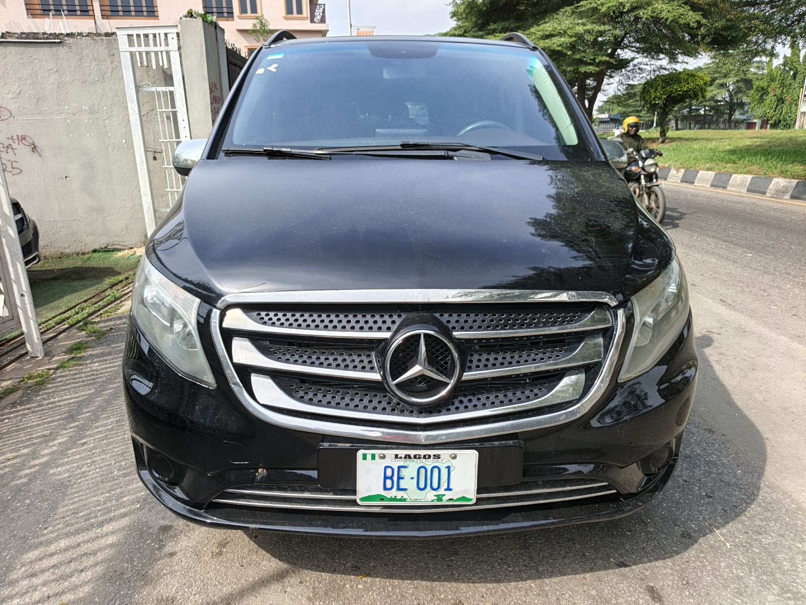 Mercedes-Benz Vito Van, Black