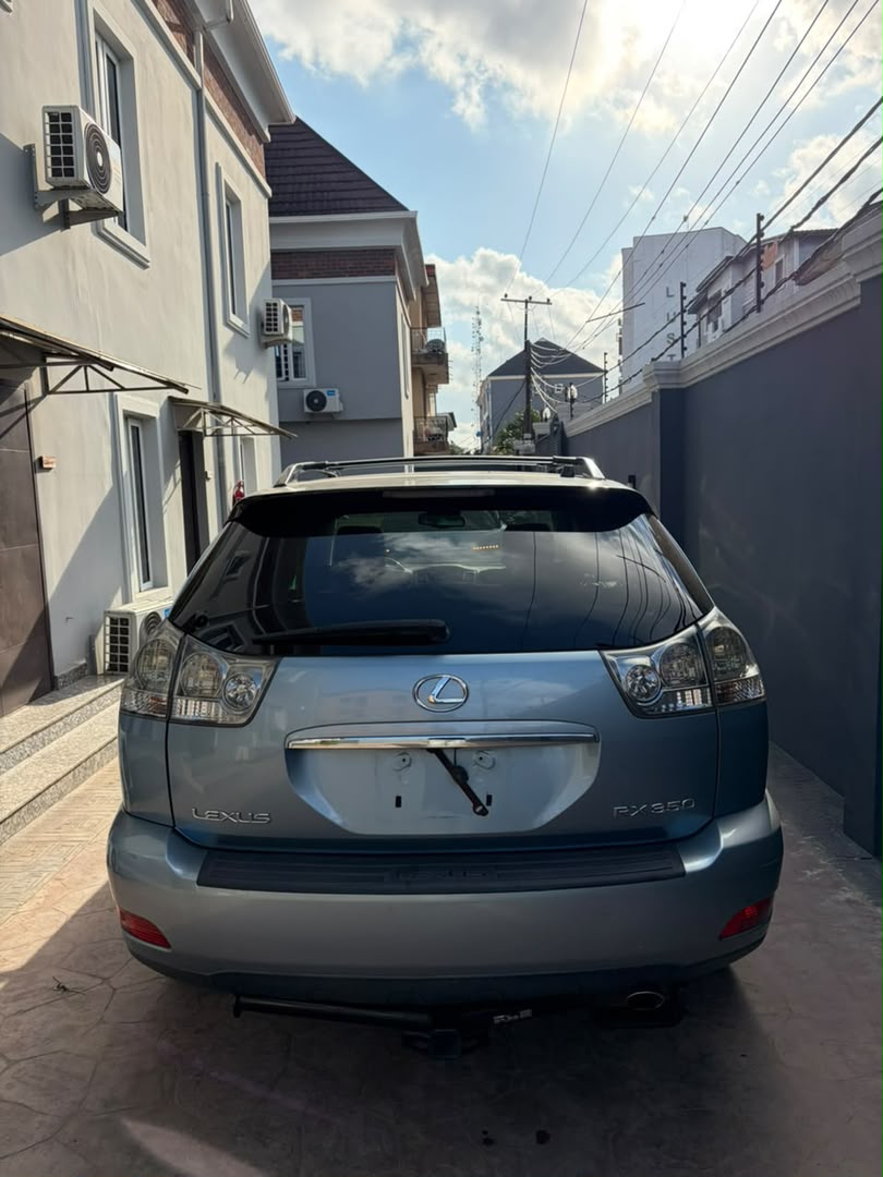 Lexus RX 350 SUV, light blue with Sunroof — photo 2