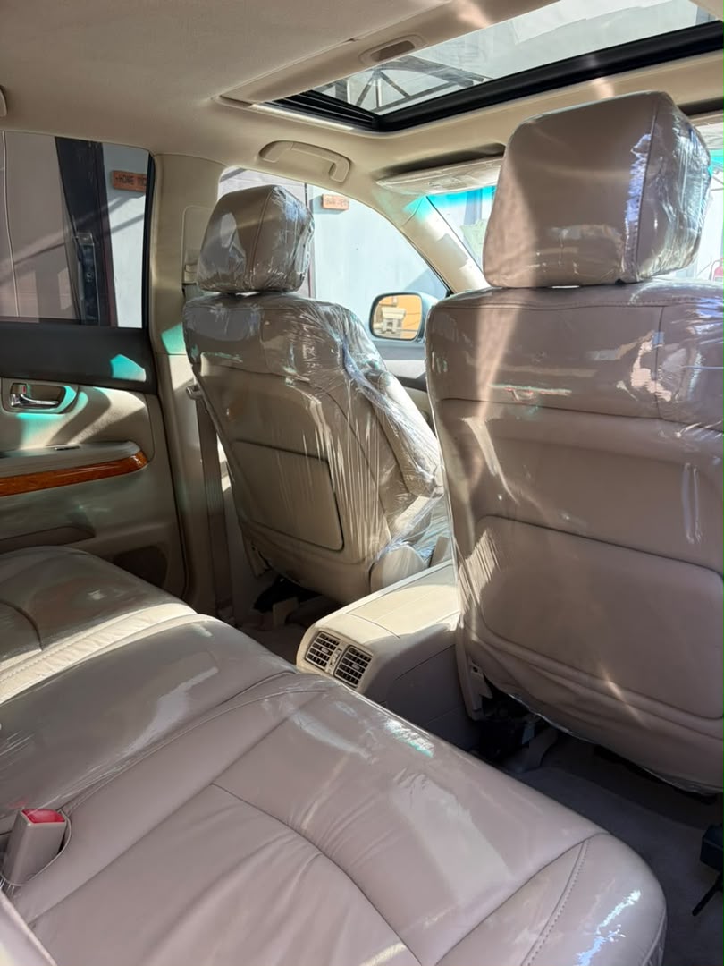 Lexus RX 350 SUV, light blue with Sunroof — photo 4