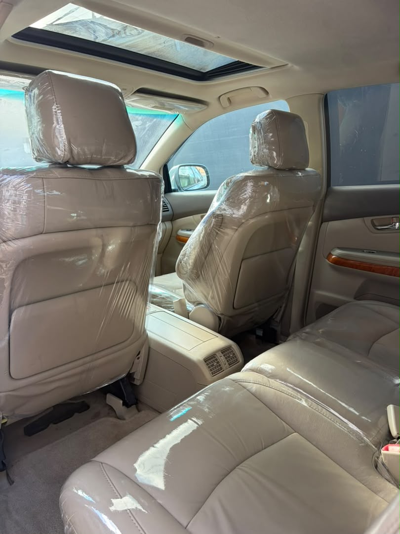 Lexus RX 350 SUV, light blue with Sunroof — photo 7