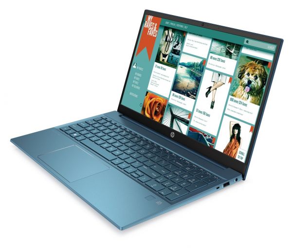 HP Pavilion 15-EH1070 AMD Ryzen 7 5700U 512GB SSD 8GB RAM