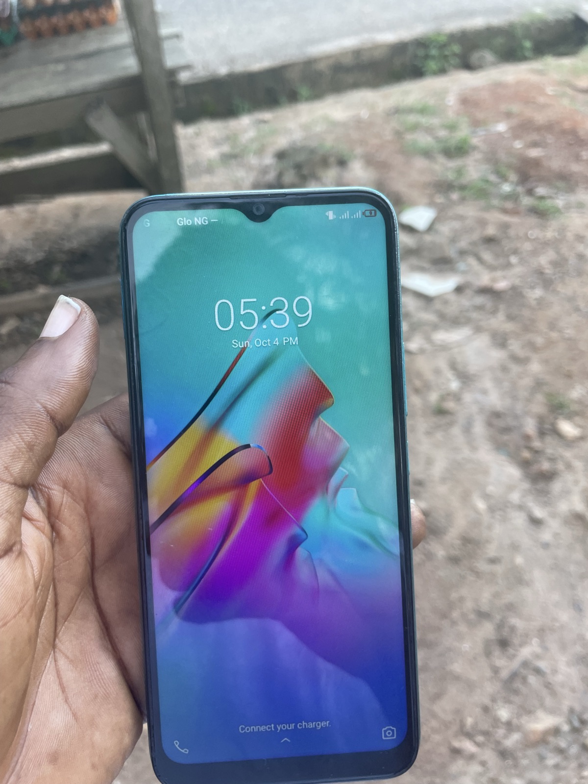 Infinix Smart 5, Blue