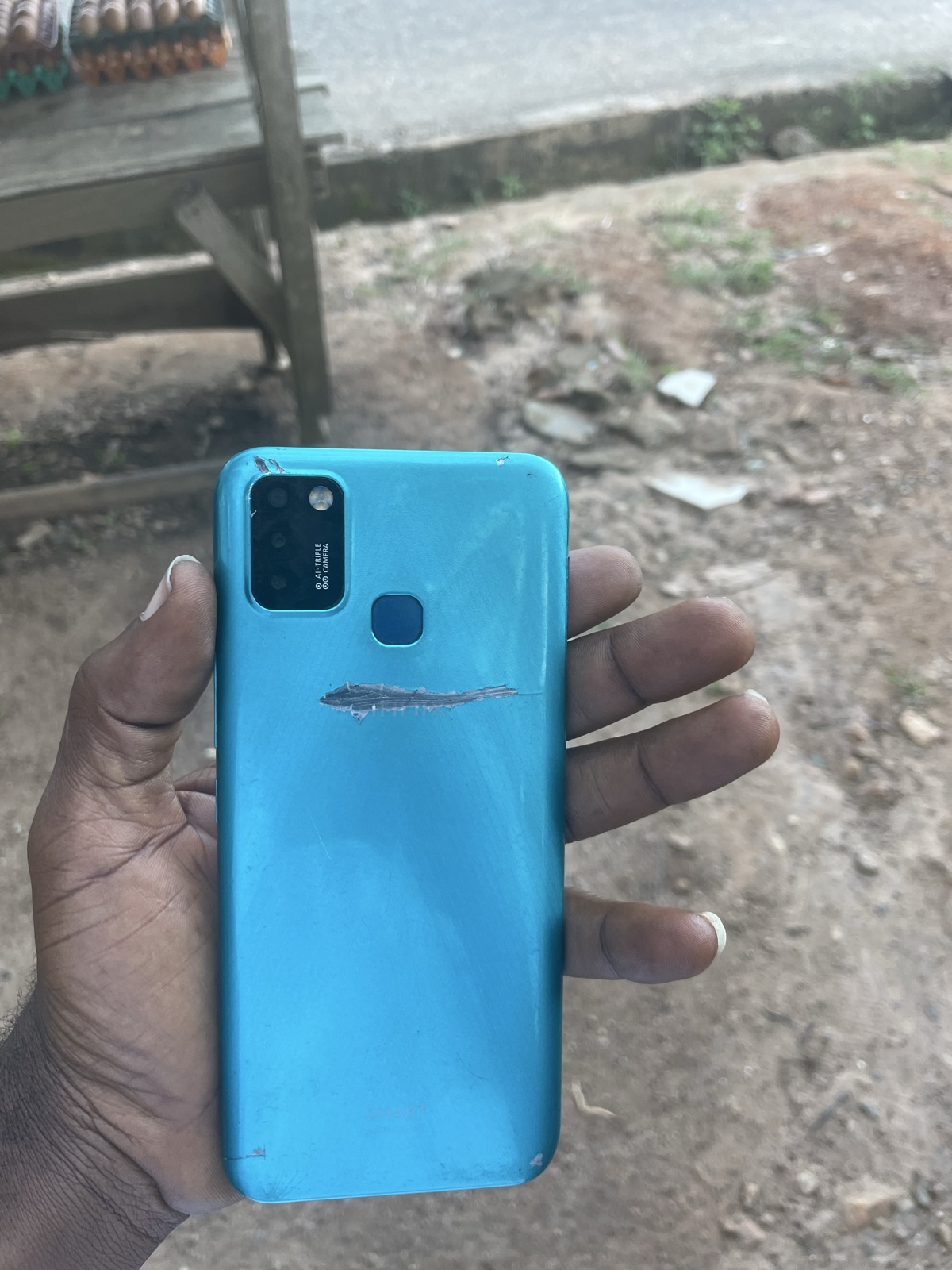 Infinix Smart 5, Blue