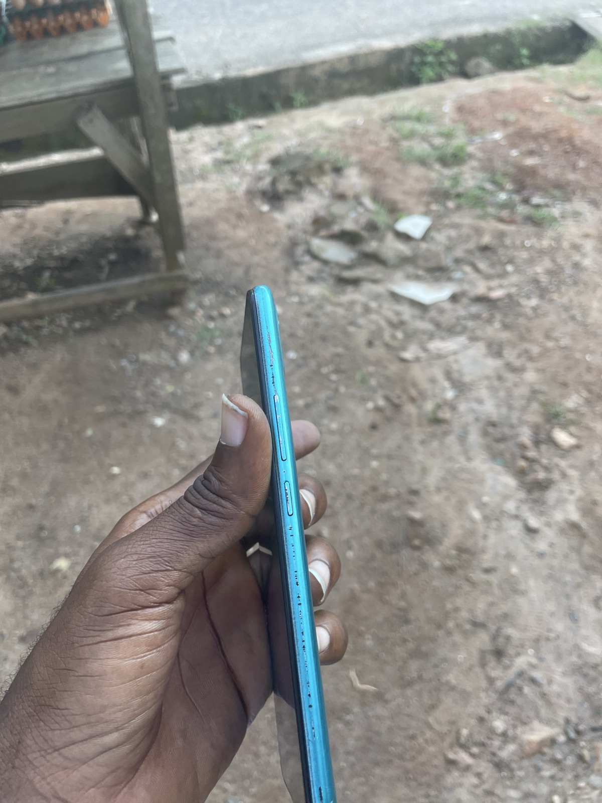 Infinix Smart 5, Blue