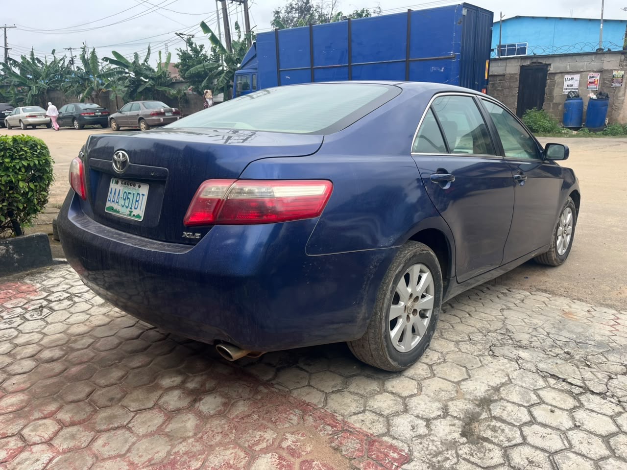 Toyota Camry XLE 2008 — photo 5