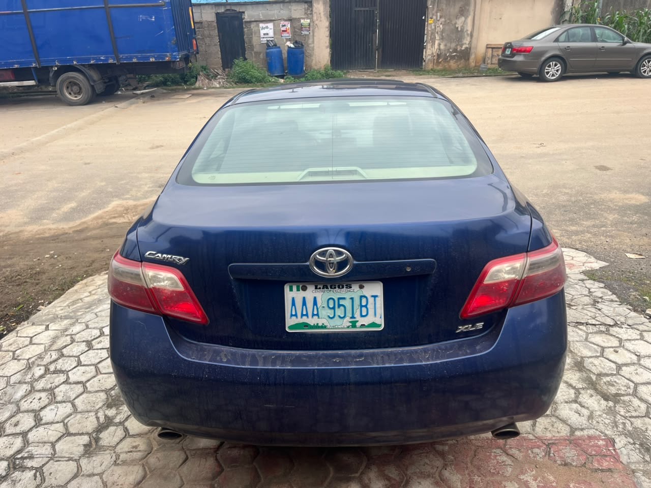 Toyota Camry XLE 2008 — photo 7