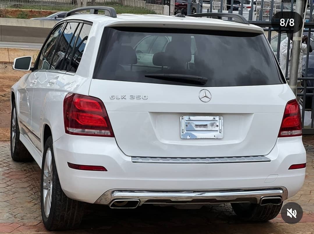 Mercedes-Benz GLK 350 White SUV GLK350
