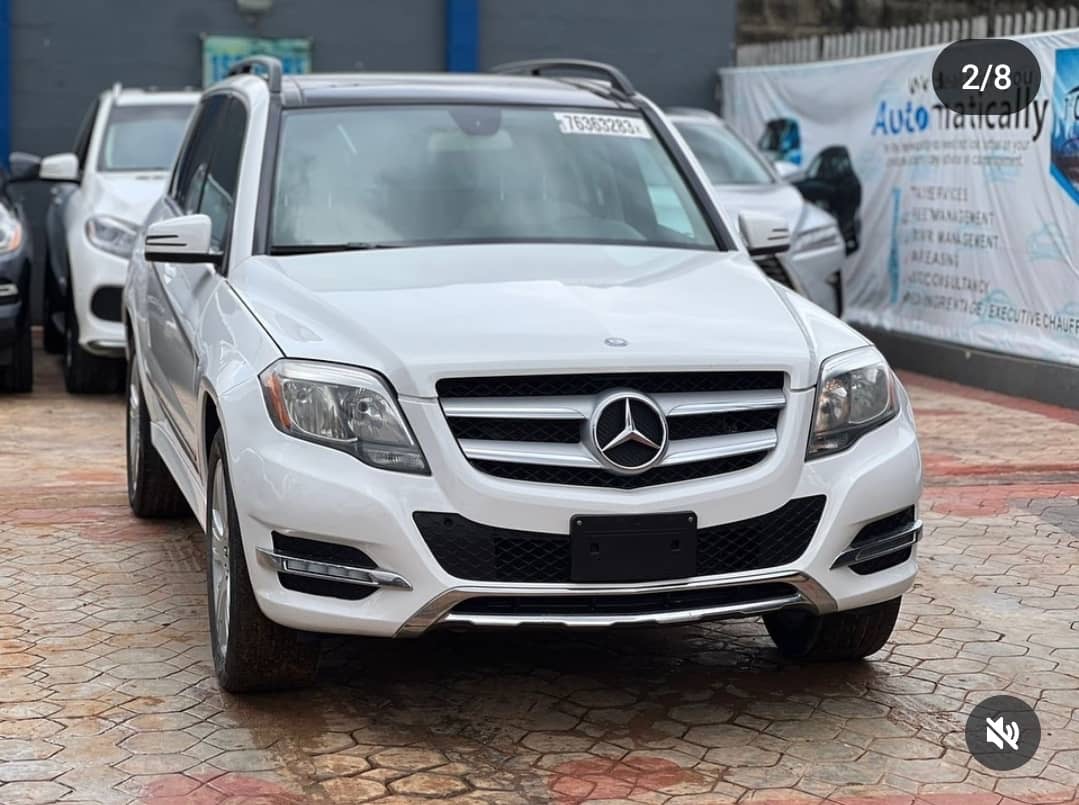 Mercedes-Benz GLK 350 White SUV GLK350